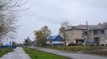 Troitskoe village