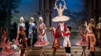 P.Tchaikovsky "Sleeping Beauty" Ballet in two acts. Russian classical ballet named after M. Petipa