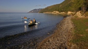 Sea Kayaking along Lake Baikal