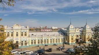 Еrain station of Irkutsk