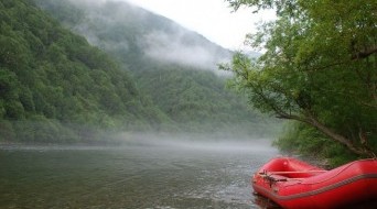 Rafting Bystraya River