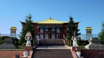 Datsan Rinpoche Bagsha, Ulan-Ude