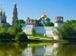 Novodevichy Convent is the famous monastery of Moscow