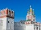 The gorgeous Novodevichy Convent is the the ancient symbol of faith