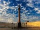 Palace Square and the Alexander Column (St-Petersburg)