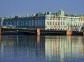 Winter Palace and Neva river waters, Saint Petersburg