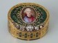 Snuff-box with the portrait of the Grand Duke Pavel, 18th century