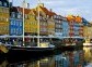 Colourful buildings in Copenhagen