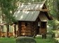 Abramtsevo - Arbor "The hut on chicken legs"
