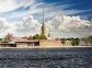 Peter and Paul fortress in Saint Petersburg