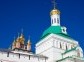 Explore the most famous sight of Sergiev Posad - the Trinity Lavra of St. Sergius