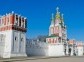 Gate Church and the wall of the Novodevichy Convent Moscow