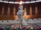 The Eternal Flame in the memory of Stalingrad