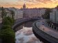 The canals and waterways of the Northern Venice, St. Petersburg