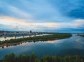 The Enisei River (at Krasnoyarsk)