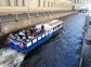 Walk along St. Petersburg by boat
