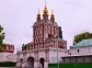 Novodevichy Convent - Church of the Savior's Transfiguration