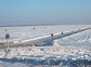 Ice crossing of the Lena River