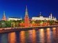 The fantastic Kremlin at night