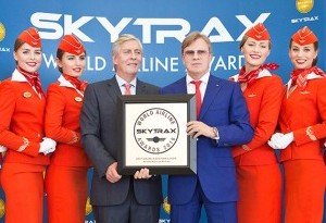 Aeroflot named Best Airline in Eastern Europe for fifth time at Skytrax World Airline Awards