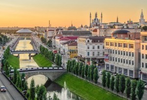 Football world cup 2018 in Kazan