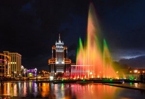 Football world cup 2018 in Saransk