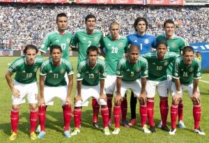Match schedule of the Mexico national football team
