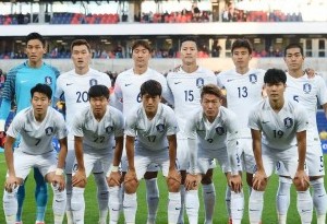 Match schedule of the Korea Republic national football team