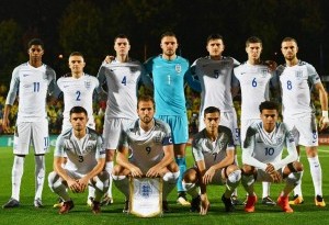 Match schedule of the England national football team