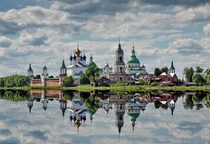 Spaso Yakovlevsky Monastery in Rostov the Great