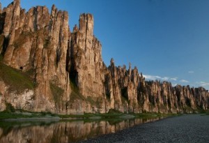 Lena Pillars - is a chain of steep rocks located along the right bank of the Lena River.