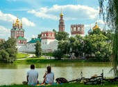 Feel at peace with all the world while visiting the Novodevichy Convent