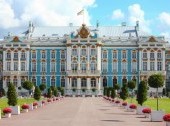 Catherine’s palace, St. Petersburg