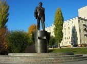 Monument to Gagarin, Saratov