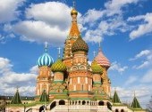 The Kremlin and St. Basil's Cathedral