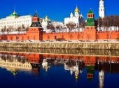 Kremlin from Moscow River