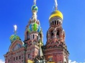 Church of Savior on Spilled Blood in St. Petersburg