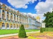 St. Petersburg - Catherine's Palace