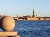 St. Petersburg - the city on the Neva River