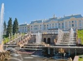 Peterhof Grand Palace front view