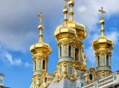 Golden Church's domes