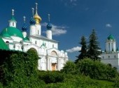 Zachatievsky Cathedral of the Spaso-Yakovlevsky Monastery in Rostov the Great, Russia