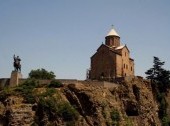 3-Holy Mountain in Tbilisi, Georgia
