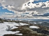 Hibiny ridge, Murmansk region, Russia.