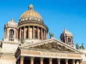 St. Isaac's Cathedral in St. Petersburg