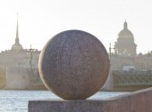 Peter and Paul Fortress with Peter and Paul Cathedral and Grand Ducal Burial Vault in Saint Petersburg, Russia