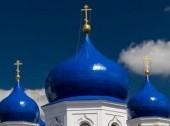 Orthodoxy monastery in Bogolyubovo