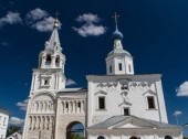 Orthodoxy monastery in Bogolyubovo