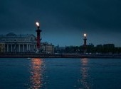 Spit of the Vasilievsky Island