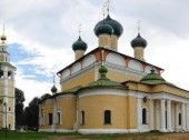 Uglich Kremlin. Transfiguration Cathedral